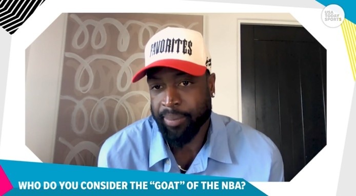 Wade: It’s hard to say that someone is GOAT. It’s like having a room & Jordan James is among them.